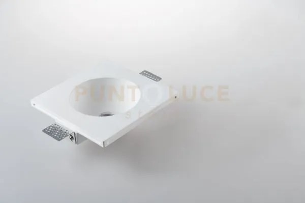 Incasso vulkan bianco 16,5x16,5x6cm inc-vulkan-base
