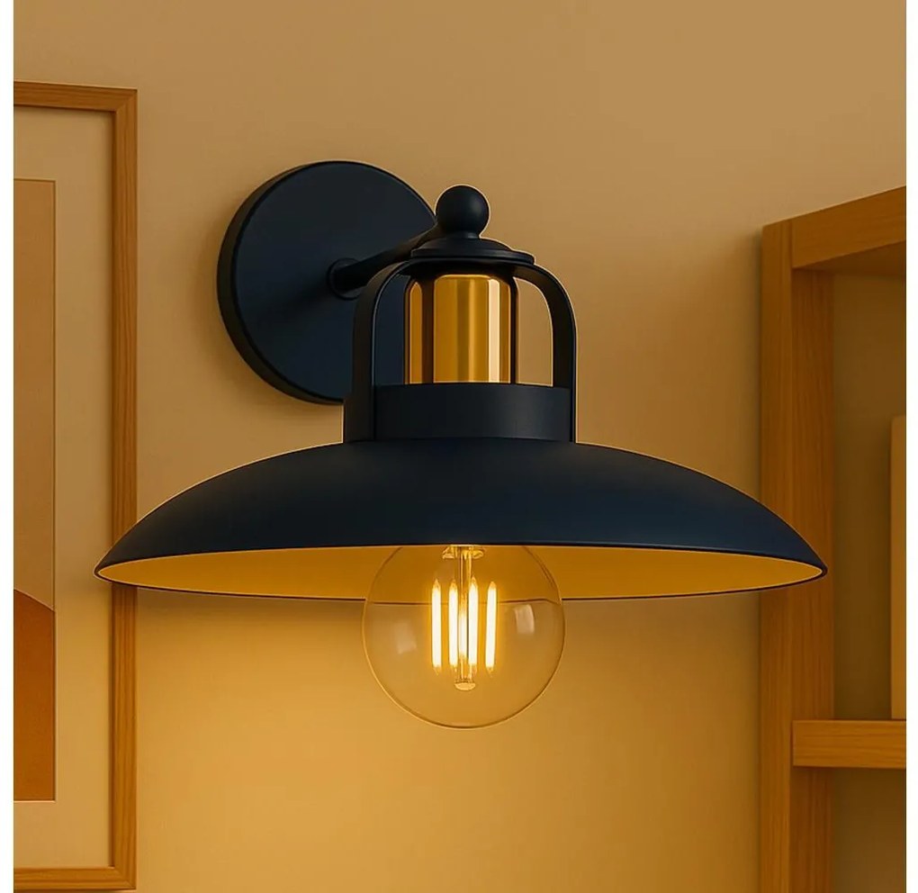 Brilagi - LED Applique FLAMENGO 1xE27/60W/230V blu