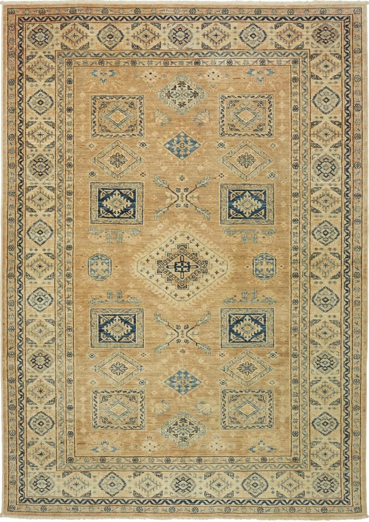 Kazak Tappeto 240x170 (Pakistan) Annodato A Mano