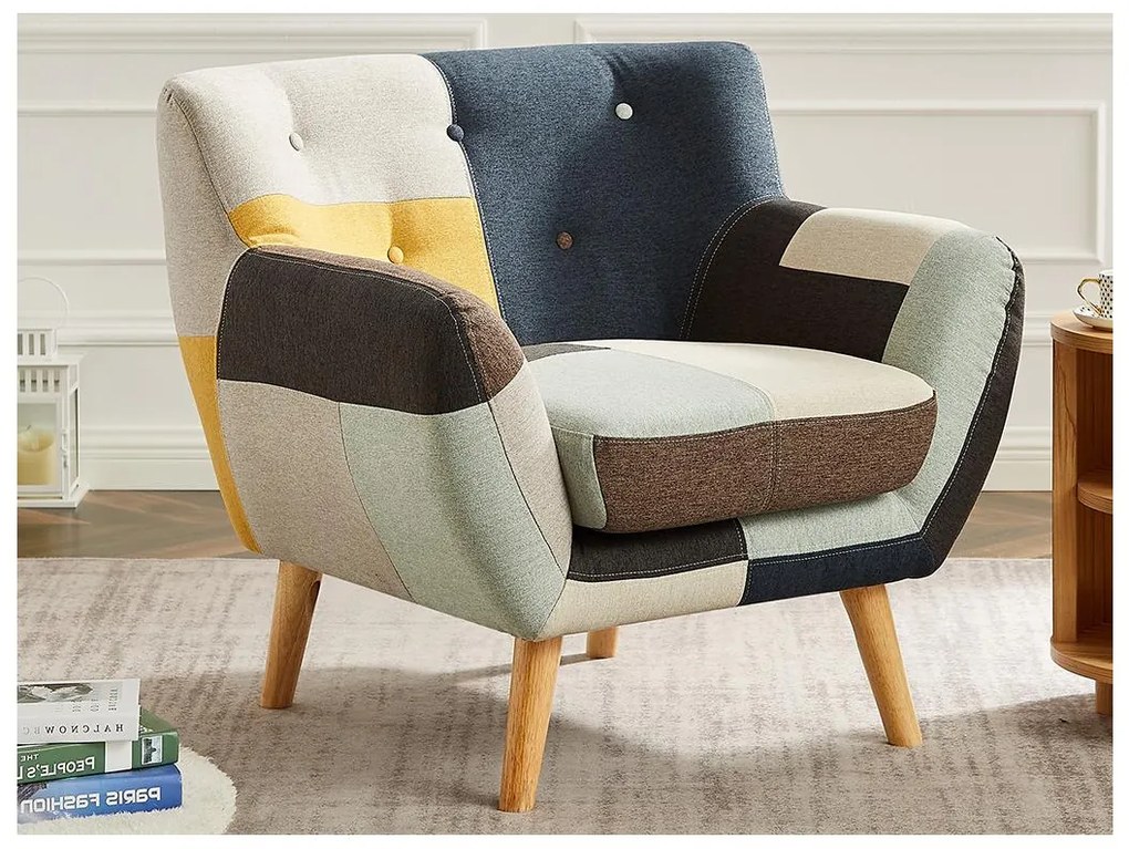 Poltrona in Tessuto Patchwork - SERTI II
