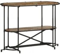 Tavolo Consolle 110x42x76 cm in Legno Massello di Recupero 4013502