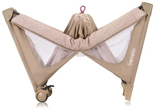 Lionelo - Lettino da viaggio JASMIN EASY FOLD Beige Sand