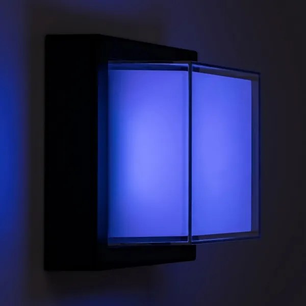 Rabalux 7247 - LED RGBW Lampada da esterno DURBE LED/10W/230V IP54 Wi-Fi Tuya