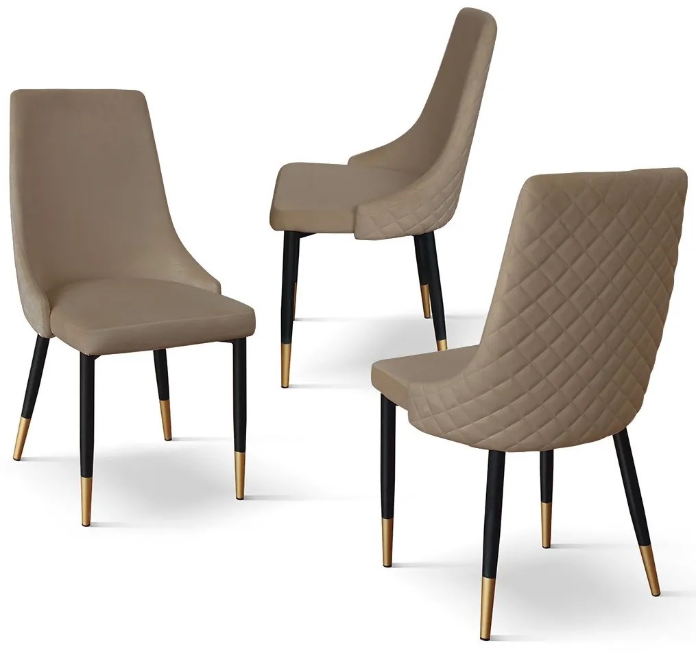 ARLETTE - sedia di design moderno in velluto