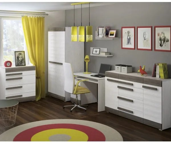 Mensola SARPA 23x92 cm bianco