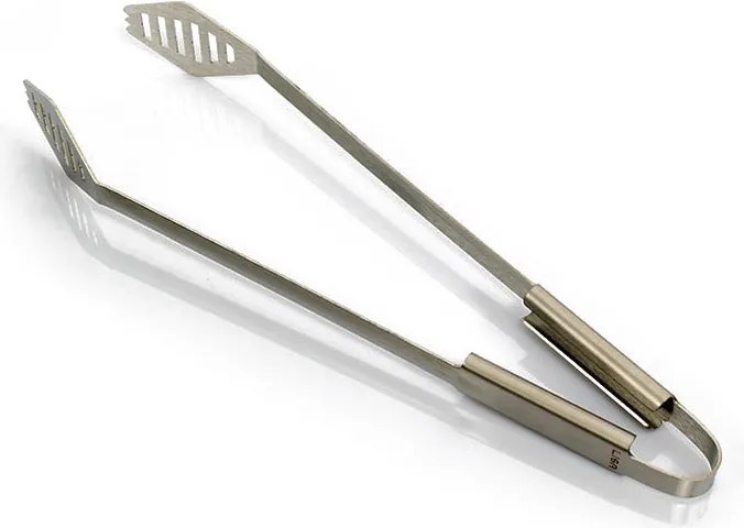 Set 3 Utensili per Barbecue in Acciaio Inox Lisa Luxury...