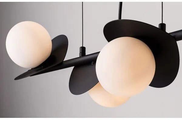 Rabalux 72225 - Lampadario a sospensione con filo JULES 4xG9/5W/230V