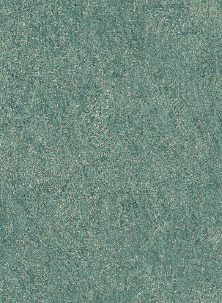 Arte International Carta da parati Canyon - Teal