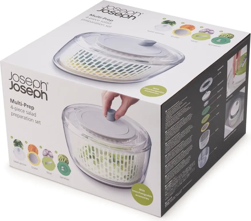 Kit di 4 pezzi per insalata Multi-Prep - Joseph Joseph