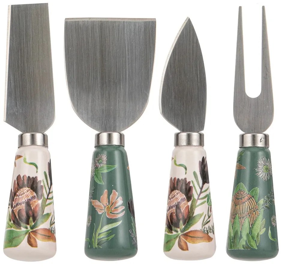 Set di coltelli con lama in acciaio inox 4 pz Leura – Ladelle