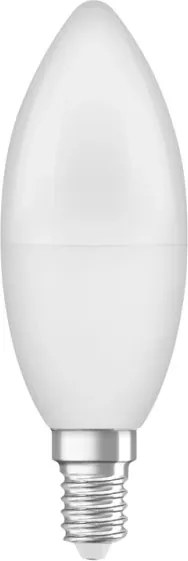 Lampadina LED in plastica riciclata B39, attacco E14, 7,5 W, 230 V, 2700 K - Osram