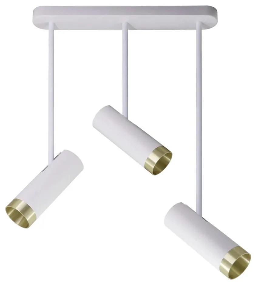 Faretto PORTO 3xGU10/10W/230V bianco