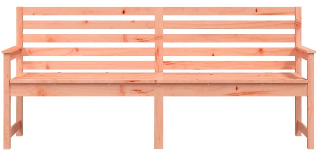 Panca da giardino 203,5x48x91,5 cm in legno massello di douglas