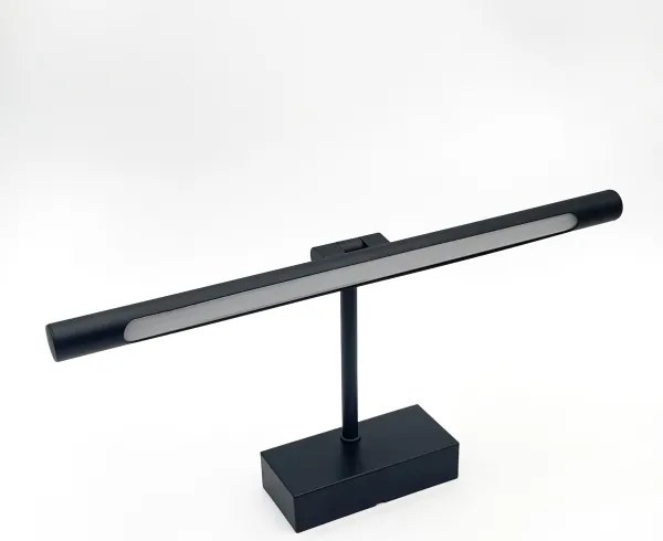 Illuminazione LED per specchio da bagno MIRROR LED/6W/230V 4000K IP44 40 cm nero