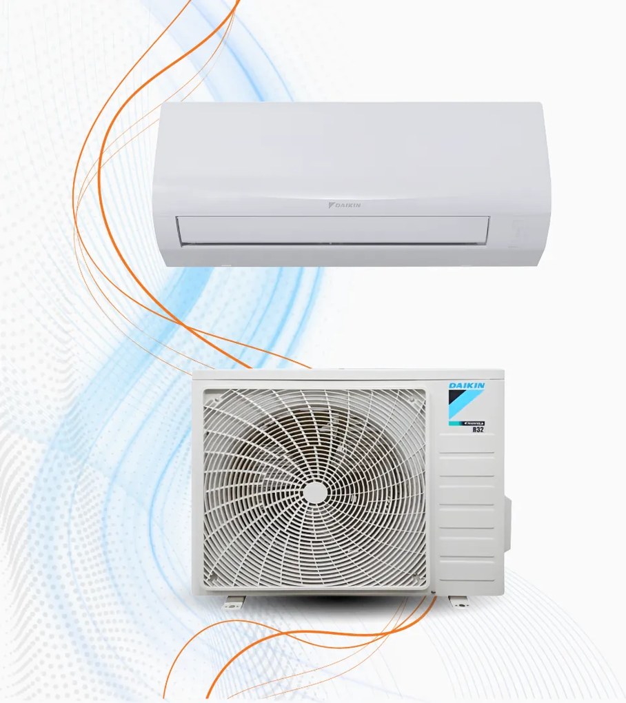 Climatizzatore Daikin Sensira F Mono Inverter R-32 WiFi, 15.000