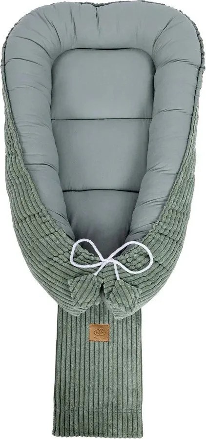 Riduttore per lettino verde 55x83 cm – Meowbaby