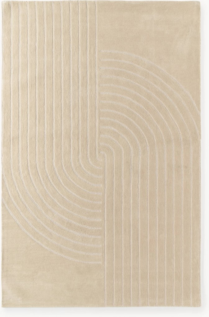 Tappeto in lana fatto a mano Mason