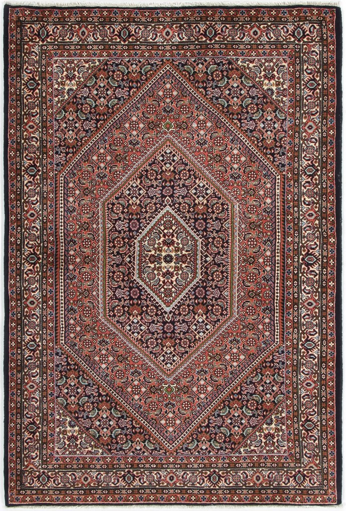 Bidjar Tappeto 120x180 (Iran) Annodato A Mano