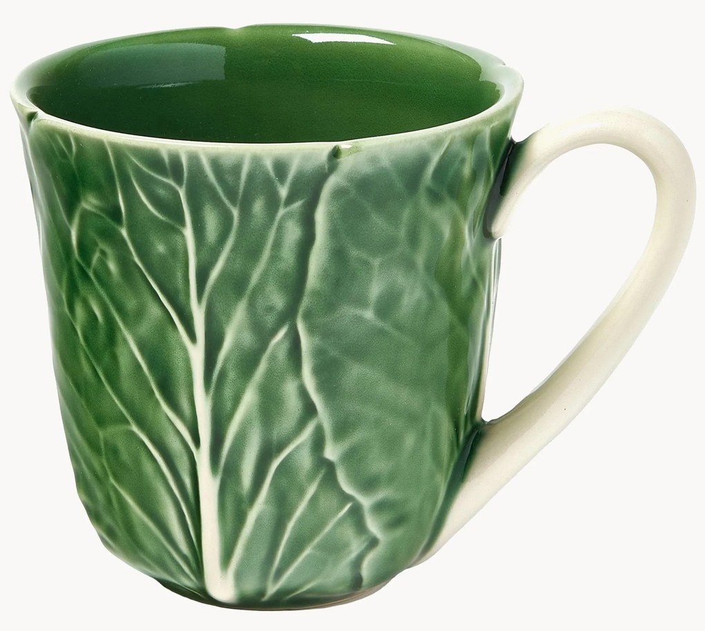 Tazze dipinte a mano Cabbage 4 pz