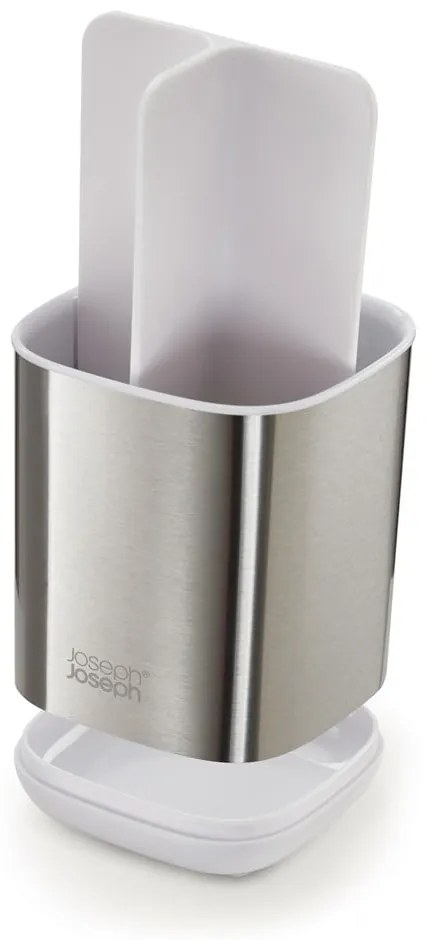 Porta spazzolino in acciaio inox EasyStore - Joseph Joseph