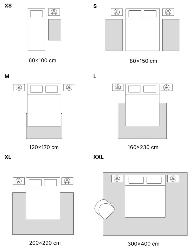 Tappeto 120x170 cm Mirva Multi - Universal