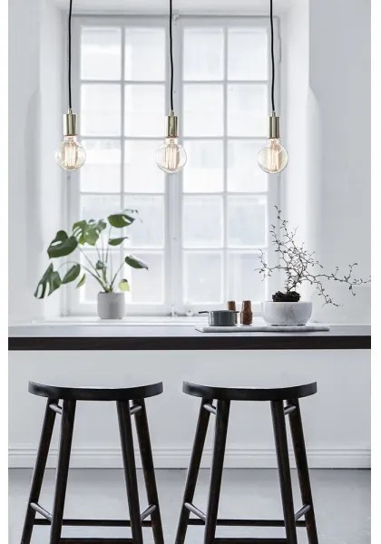 Markslöjd 106335 - Lampadario a sospensione con filo SKY 3xE27/60W/230V