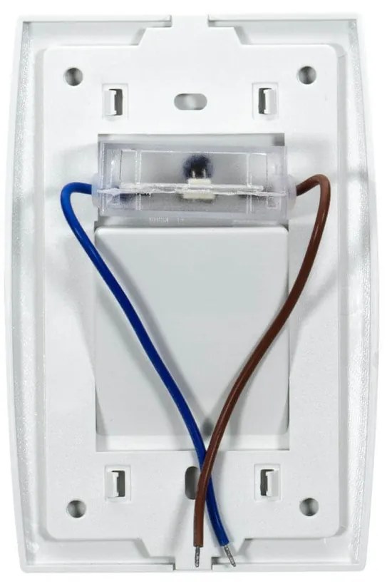 Segnapasso LED per scatola 503 2W IP65 Luce Asimmetrica - No Flickering Colore Bianco Caldo 3.000K