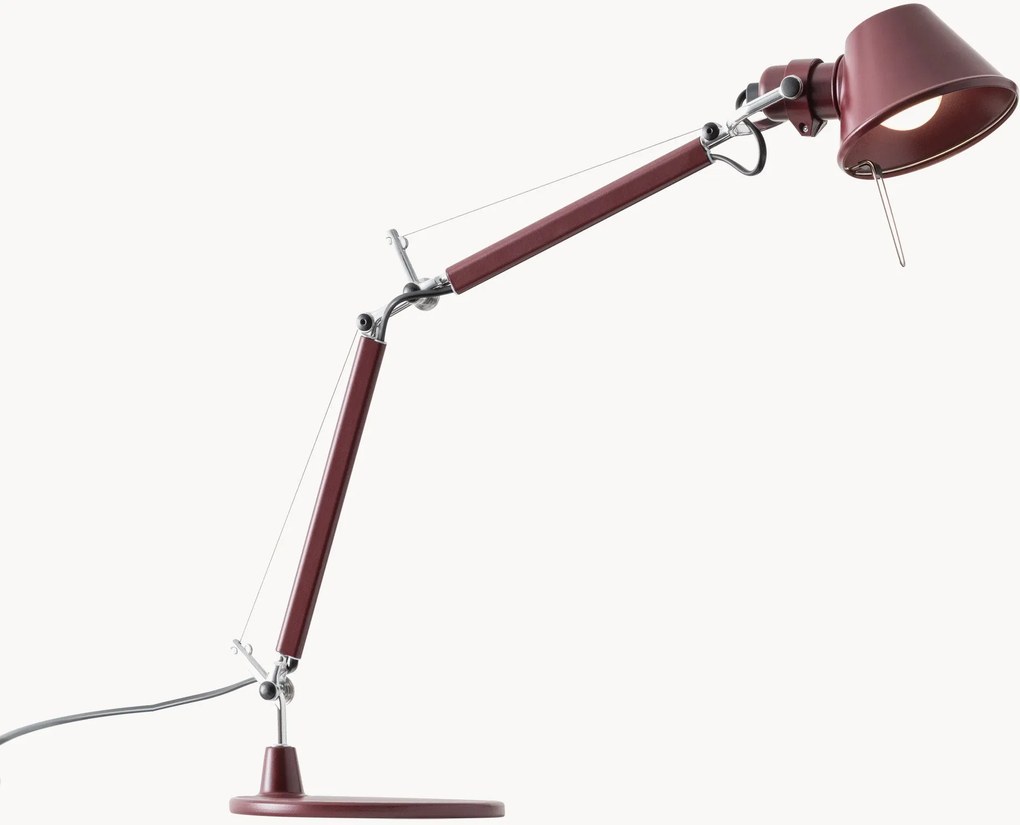 Lampada da tavolo orientabile Tolomeo Micro
