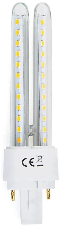 Lampadina LED G24D-3/11W/230V 4000K - Aigostar