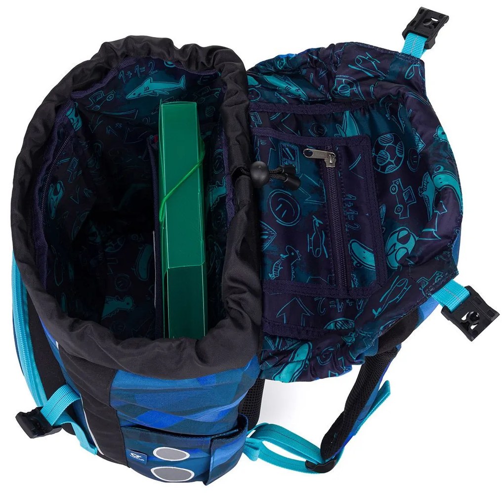 Zaino scuola Topgal KIRA 25014 B