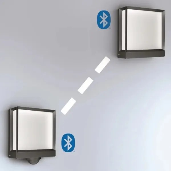 Steinel 085230 - Applique a LED da esterno L40C LED/12,9W/230V IP54