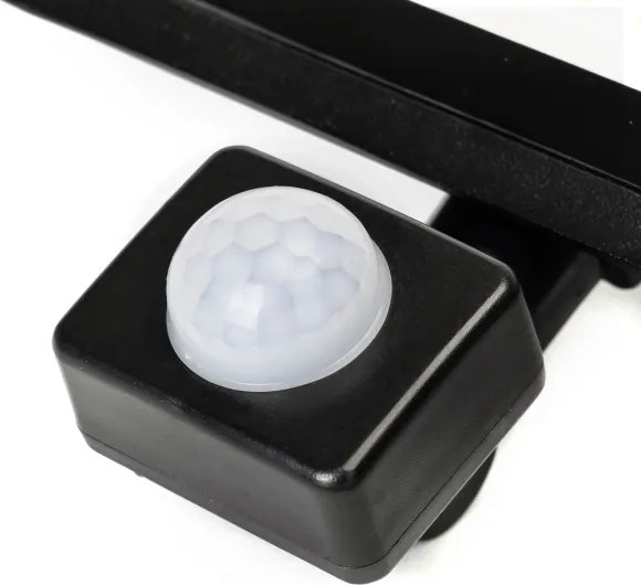 Aigostar - Proiettore LED con sensore, 30W, 230V, 4000K, IP65