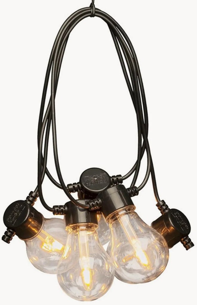 Catena luminosa solare a LED Party con telecomando