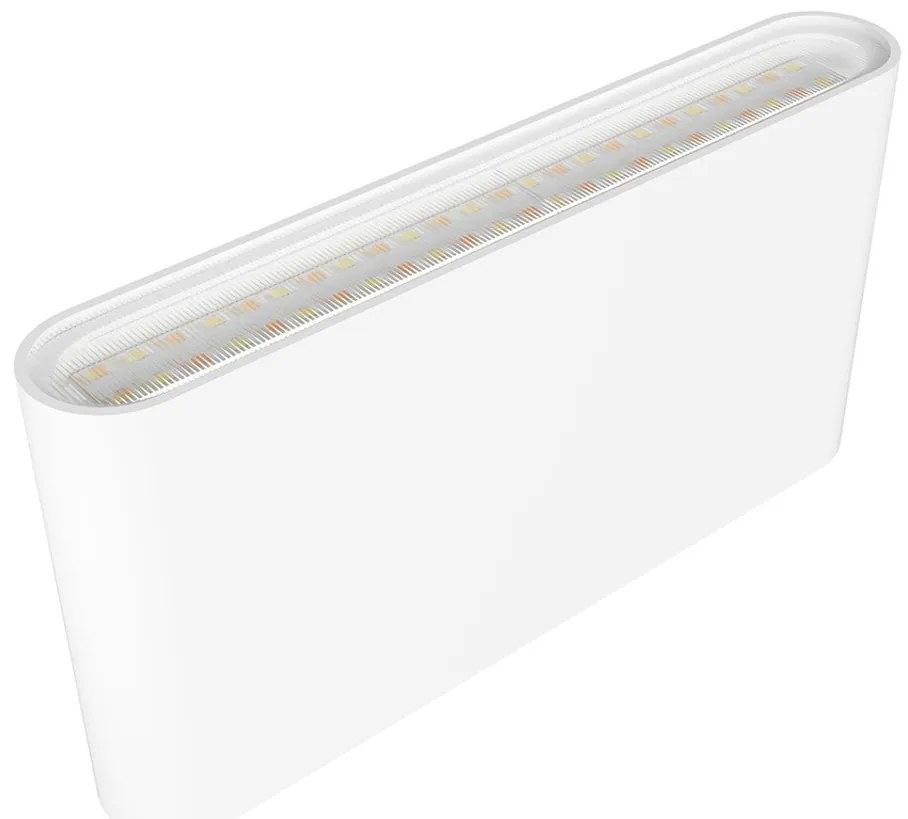 Applique LED 12W Bidirezionale IP65 CCT Bianco Variabile