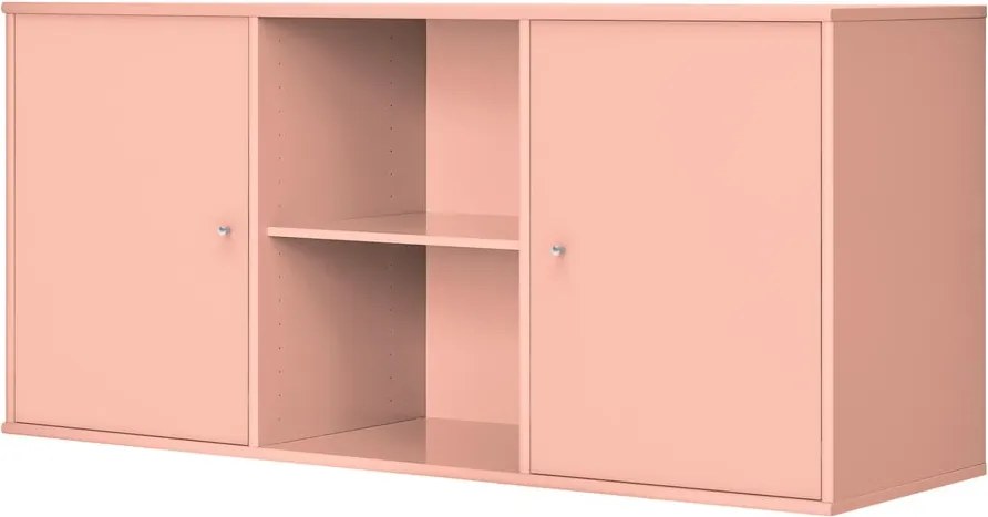 Cassettiera rosa da appendere 133x61x42 cm Mistral – Hammel Furniture