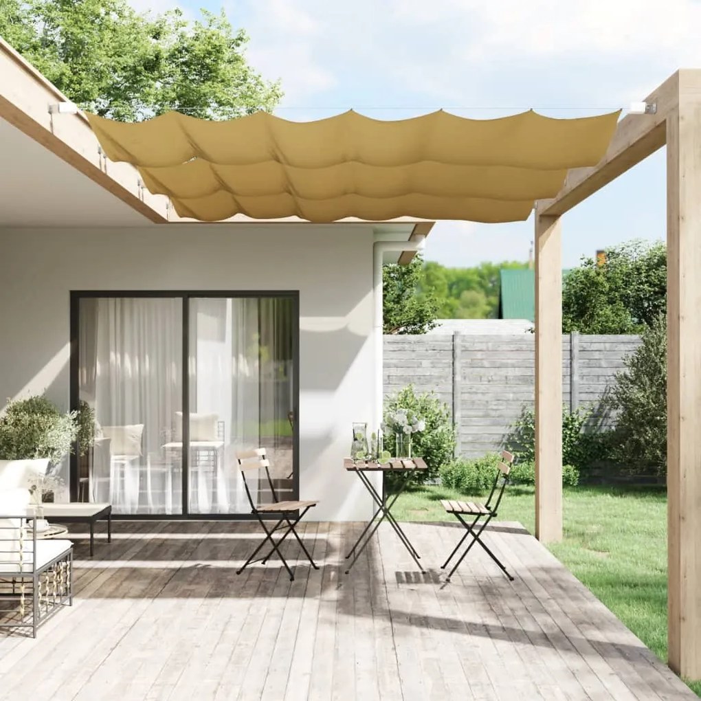 Paravento Verticale Beige 60x270 Cm İn Tessuto Oxford /