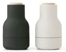 Bottle Macinaspezie Small H11,5 Ash/Carbon 2-pack - Audo Copenhagen