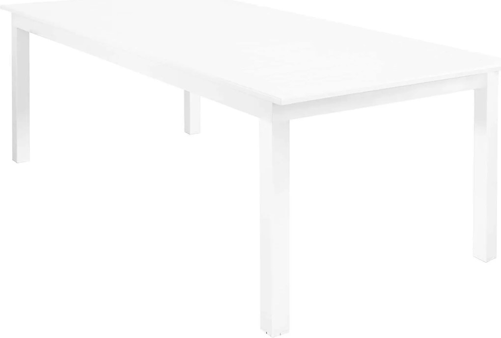 ARGENTUM - tavolo da giardino allungabile in alluminio da 220