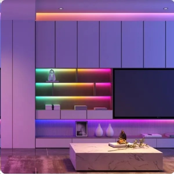 Govee - Wi-Fi RGBIC Smart PRO Striscia LED 5m