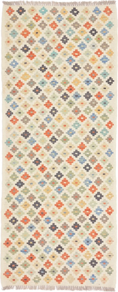 Kilim Tappeto orientale 190 x 80 (Afghanistan) Annodato A Mano