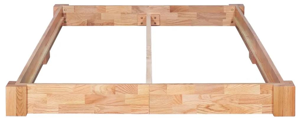 Giroletto in legno massello di rovere 140x200 cm