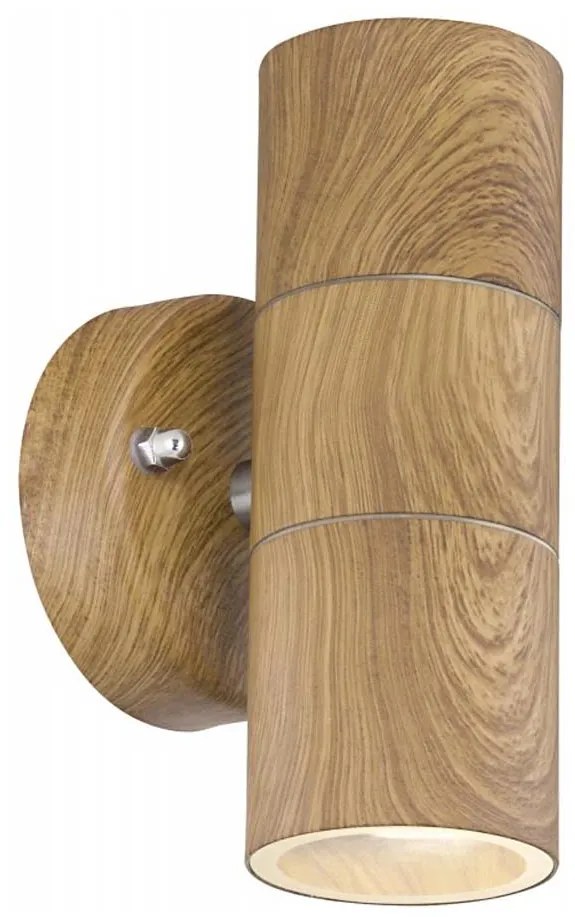 Globo 3201W-2 - Applique da esterno JAICY 2xGU10/35W/230V IP44