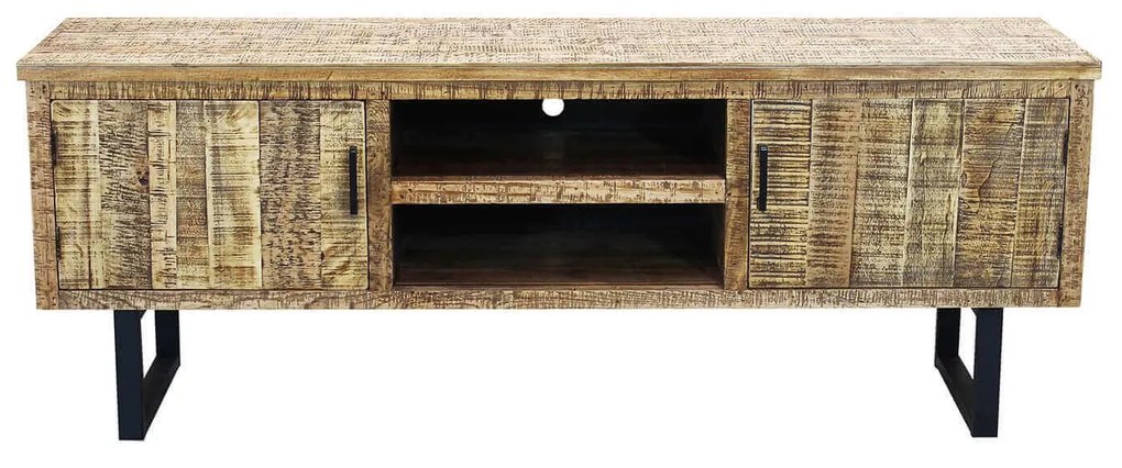 FAMAS - porta tv in legno moderno