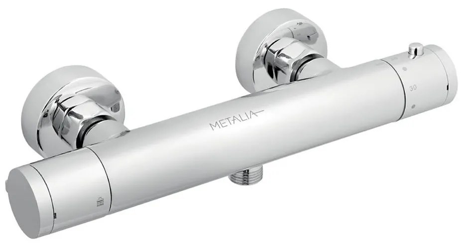 Novaservis - Rubinetto termostatico per doccia METALIA cromo lucido