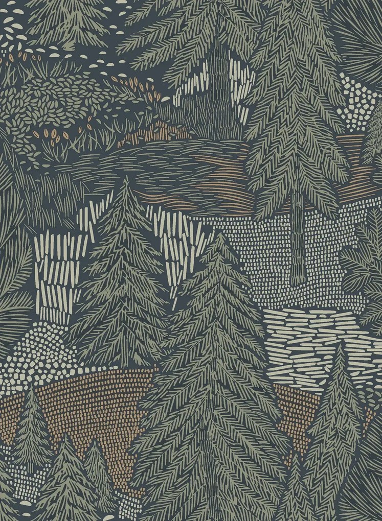 BoråsTapeter Carta da parati Northern Forest - 4701