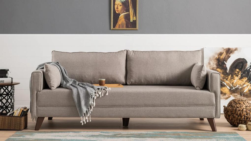 Divano Eleganza - Bella Sofa For 3 Pr - Grey