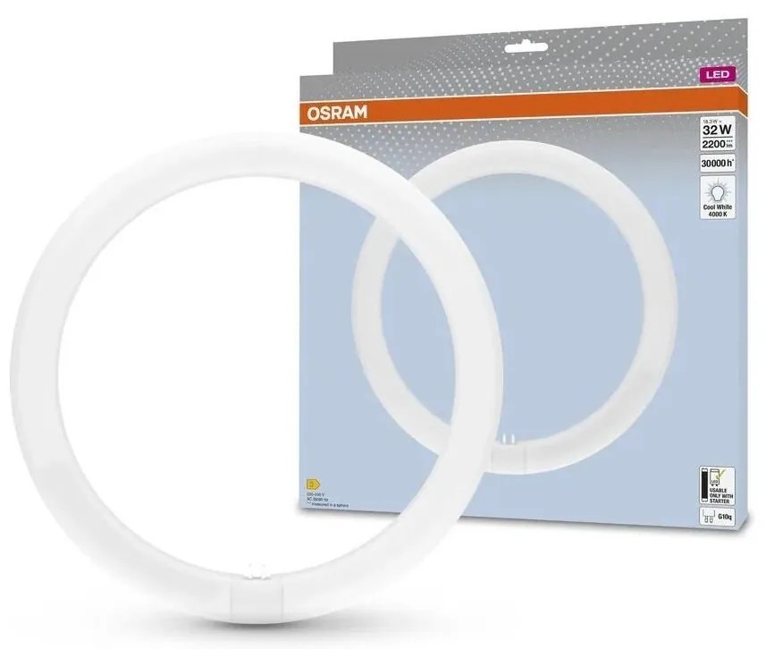 Tubo fluorescente LED G10q/18,3W/230V 4000K - Osram