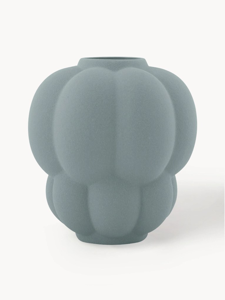 Vaso in ceramica Uva, alt. 22 cm
