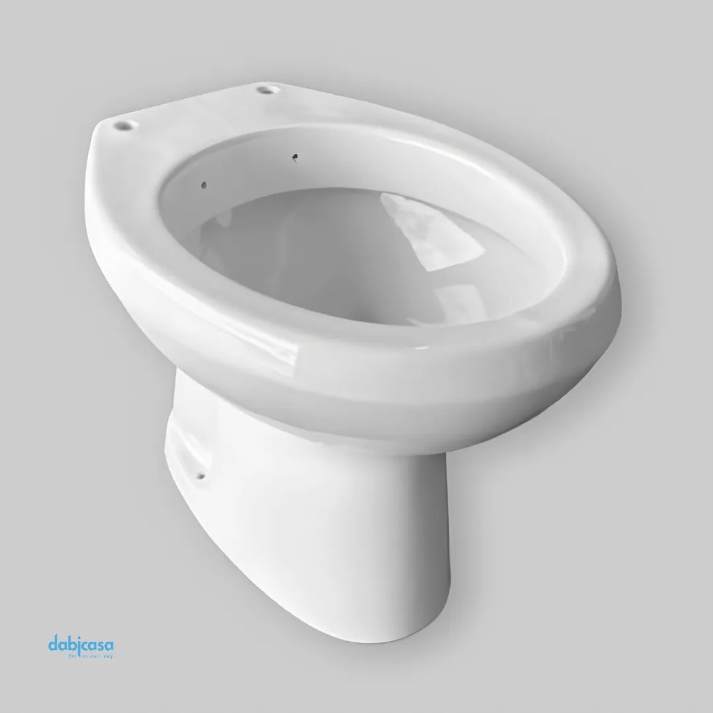 Alice Ceramica "Vaso/Bidet C/Erogatore" In Ceramica Finitura Bianco Lucido Scarico a Parete