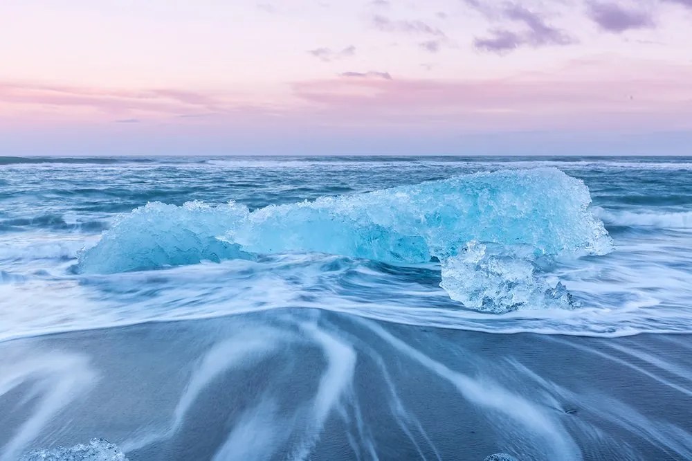 Carta da parati autoadesiva – Oceano ghiacciato